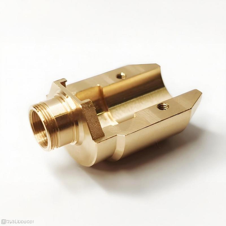 真鍮 CNC 旋削部品