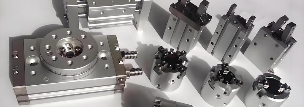 CNC-Bearbeitungsautomatisierungsteile